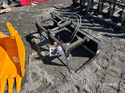 2025 GIYI GY-X PG44C 44 in Mini Mini Skid Steer Grapple (Unused)