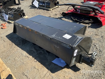 2025 GIYI GY-RT57 58 in スキッドステア ティラー (Unused)