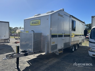 2013 Vansite Bogie/A Oficina móvil