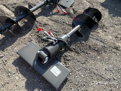 2025 GIYI 12 in Mini Skid Steer Auger (Unused)