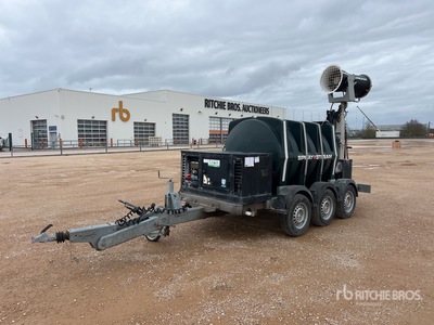 Spray Stream Brumisateur 3 Essieux Tri/A Atomiser