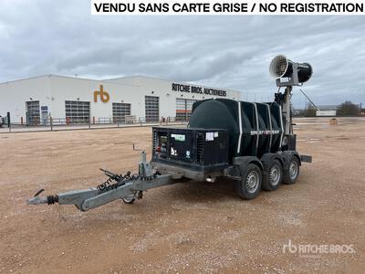 Spray Stream Brumisateur 3 Essieux Tri/A Atomiser Varios otros