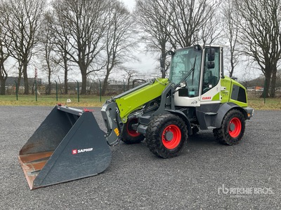 2024 Claas 738T Torion Sinus Radlader