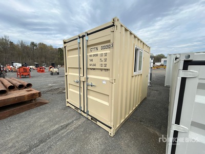2025 10 ft Standard 10 ft Storage Container (Unused)