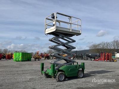 2007 Haulotte Compact12DX 4x4 Diesel Elevador de tijera