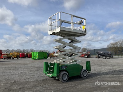 2012 Haulotte Compact12DX 4x4 Diesel Elevador de tijera