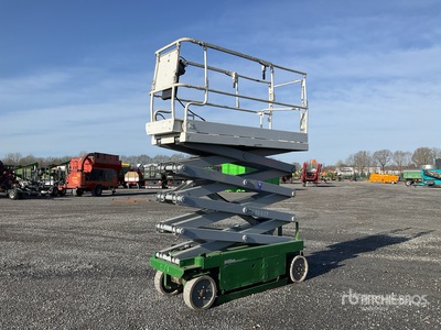 2008 Aichi SV08CNL Electric Scissor Lift