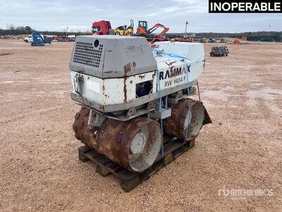 Rammax RW1404F Compacteur De Tranchee Grabenwalze (Inoperable)
