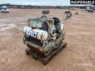 Ammann Compacteur A Guidage Manuel Walk Behind Roller (Inoperable)