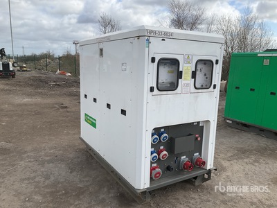 LX45/90 4.5 kVA Skid-Mounted مولد