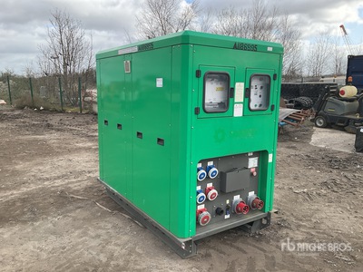 2021 LX45/90 4.5 kVA Skid-Mounted مولد
