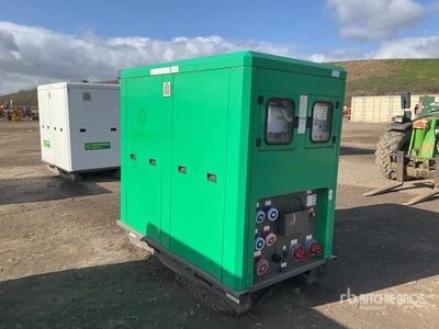 2021 LX45/90 4.5 kVA Skid-Mounted مولد