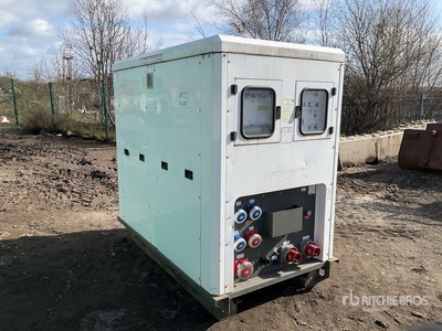 4.5 kVA Skid-Mounted مولد