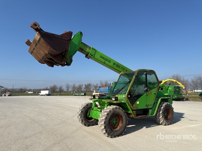 2003 Merlo P60.10K Chariot élévateur télescopique