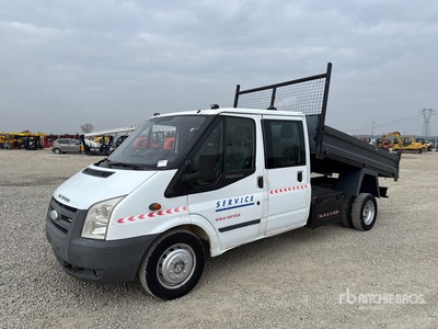 2007 Ford Transit Camion à benne