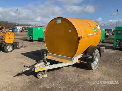 2183 L Trailer Mounted Steel Diesel Fuel Tank
