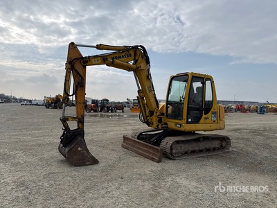 2005 Komatsu PC95R Tracked Excavator