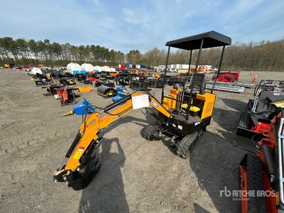 2025 VICSEC VC15J-Y Mini-pelle  (Unused)