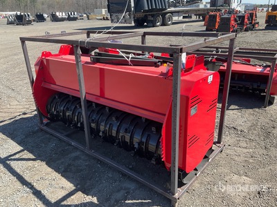 2025 GIYI GY-72pro 72 in Skid Steer Mulcher (Unused)