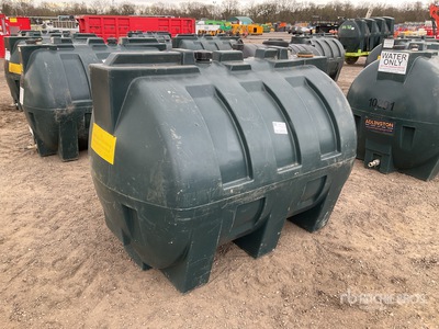H1900 500 GAL Water Tank