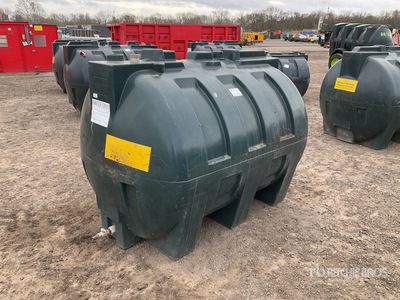 H1900 500 GAL Water Tank