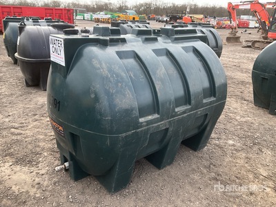 H1900 500 GAL Water Tank
