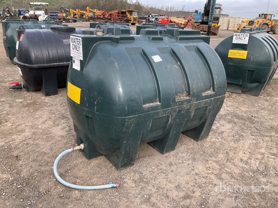 H1900 500 GAL Water Tank