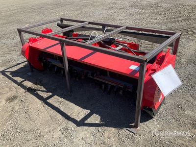 2025 GIYI GY-72X Skid Steer Mulcher (Unused)