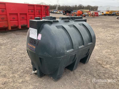 H1900 500 GAL Water Tank