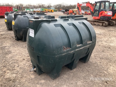 H1900 500 GAL Water Tank