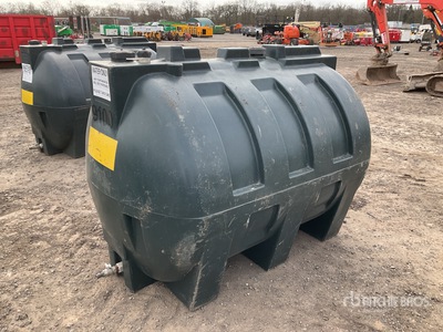 H1900 500 GAL Water Tank