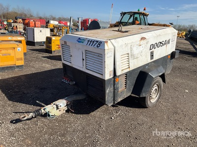 2016 Doosan 773 Mobile ضاغط هوائي