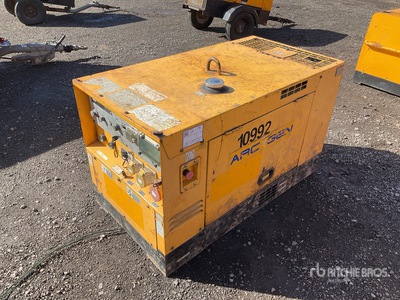 2016 Arcgen 500 Skid-Mounted Stick Engine Driven Welder