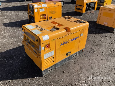 2017 Arcgen WeldMaker300AVC 3 kW Skid-Mounted Generator Set