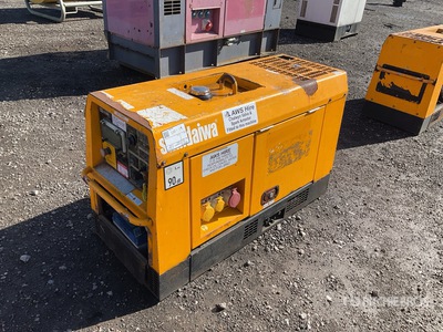 2018 Shindaiwa 300 Zestaw prądotwórczy