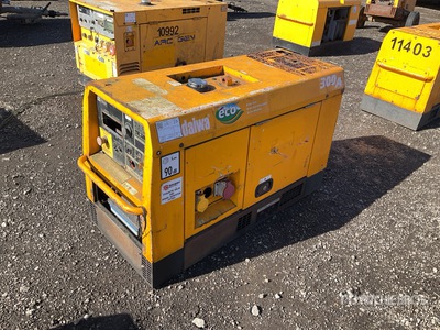 2016 Shindaiwa ECO300/UK 280 A Skid-Mounted Stick Spawarka napędzana silnikiem