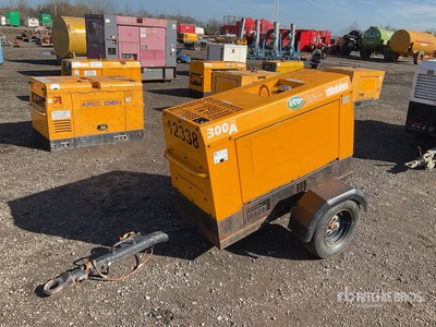 Shindaiwa 300 3.3 kVA Mobile Generator Set