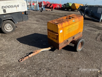 2012 Shindaiwa ECO300/UK 3.3 kVA Mobile Generator Set