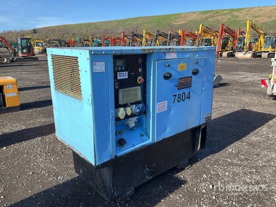 Sutton CM0019SL 7 kVA Skid-Mounted Generator Set