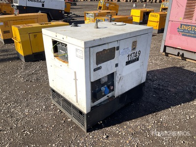 MGMK1000040 9.8 kVA Skid-Mounted Generator Set