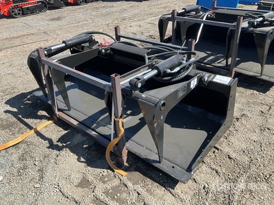 2025 GIYI GY-PG72C 72 in Pinza per mini pala (Unused)