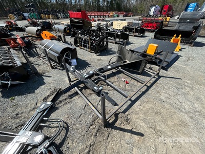 2026 GIYI GY-STL75 75 in Skid Steer Tire Lifter (Unused)