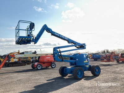 2012 Genie Z-45/25J 4WD Diesel Podnośnik Przegubowy