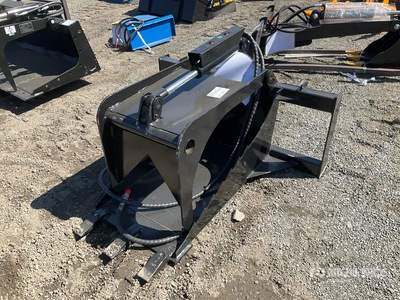 2025 GIYI GY-SGB20 Stump Skid Steer Grapple Bucket (Unused)