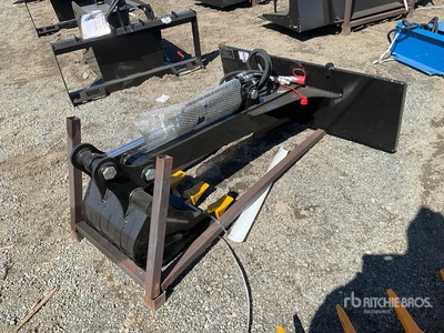 2025 GIYI GY-BK56M 15 in Skid Steer Backhoe (Unused)