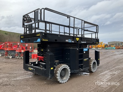 2021 Haulotte HS18E PRO 4x4 Electric Scissor Lift