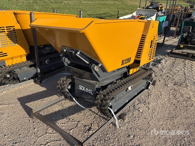 2026 SDLOOL X1200 Walk-Behind Crawler Concrete Buggy (Unused)