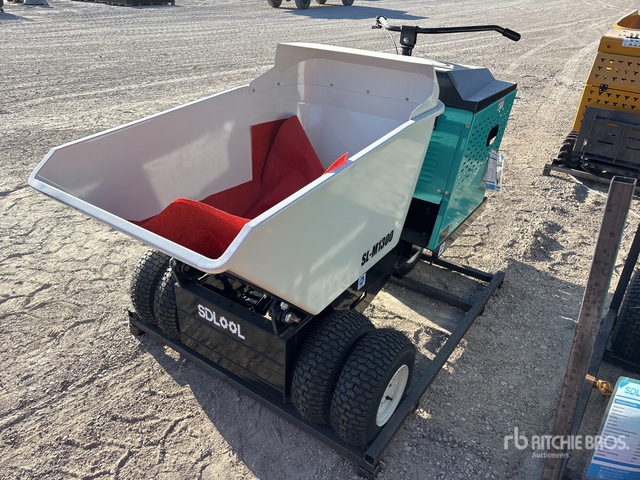 2026 SDLOOL M1300 Walk-Behind Concrete Buggy (Unused)