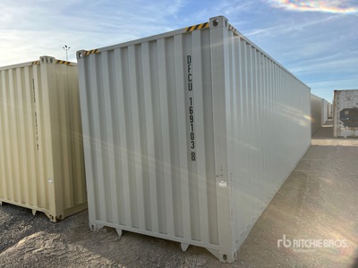 2026 40 ft High Cube Multi-Door Storage Container (Unused)