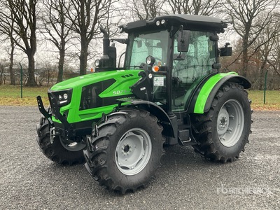 Deutz-Fahr Keyline 5075 4WD Tractor (Unused)